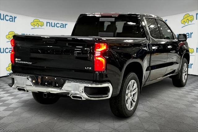 new 2025 Chevrolet Silverado 1500 car, priced at $63,325