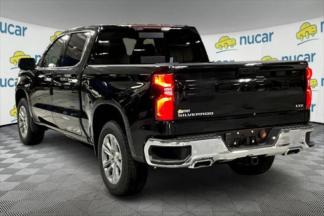 new 2025 Chevrolet Silverado 1500 car, priced at $63,325