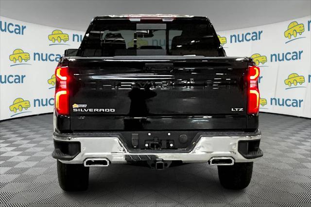 new 2025 Chevrolet Silverado 1500 car, priced at $63,325