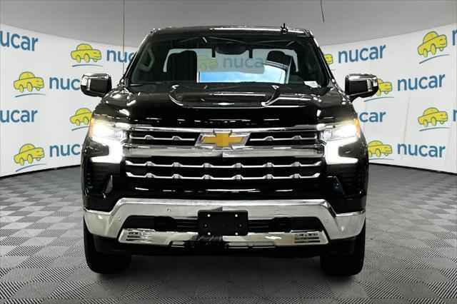 new 2025 Chevrolet Silverado 1500 car, priced at $63,325