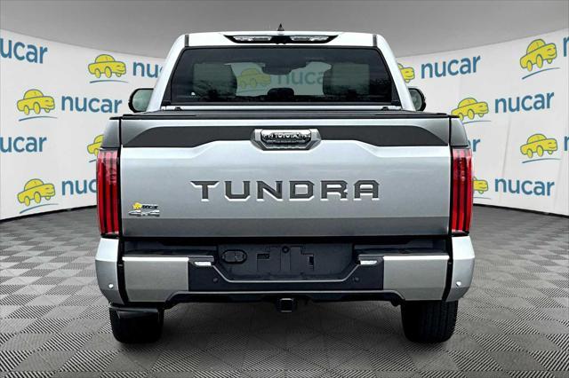 used 2024 Toyota Tundra Hybrid car, priced at $68,498