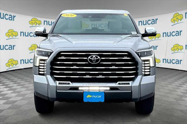 used 2024 Toyota Tundra Hybrid car, priced at $68,498