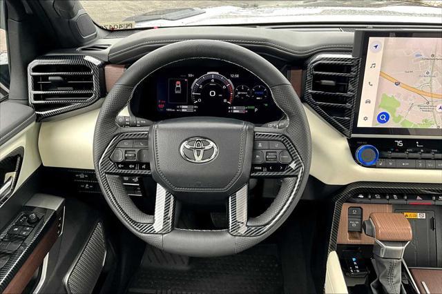 used 2024 Toyota Tundra Hybrid car, priced at $68,498