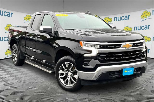 used 2022 Chevrolet Silverado 1500 car, priced at $34,842