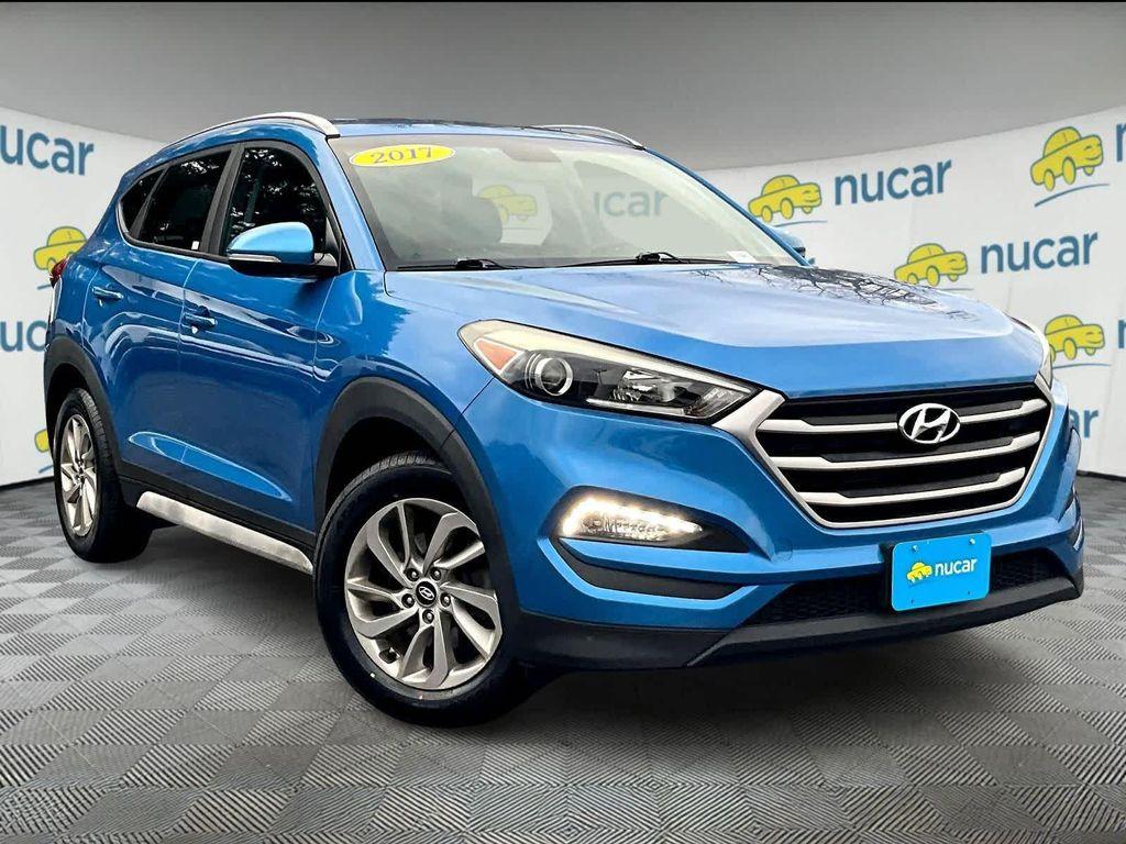used 2017 Hyundai Tucson car, priced at $13,997