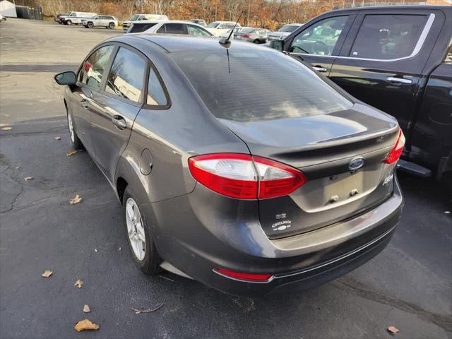 used 2017 Ford Fiesta car, priced at $9,877