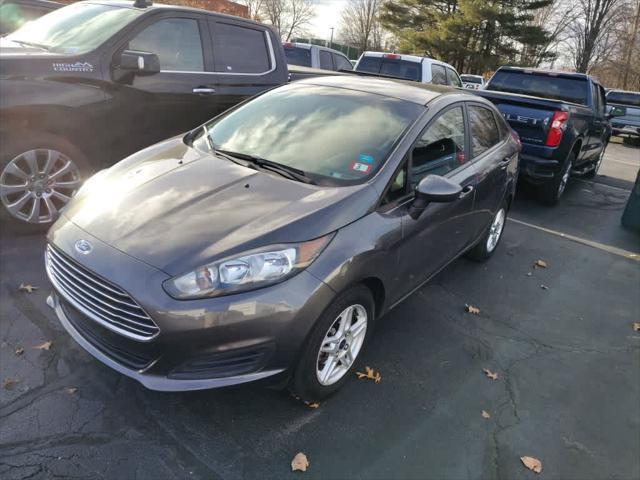 used 2017 Ford Fiesta car, priced at $9,877