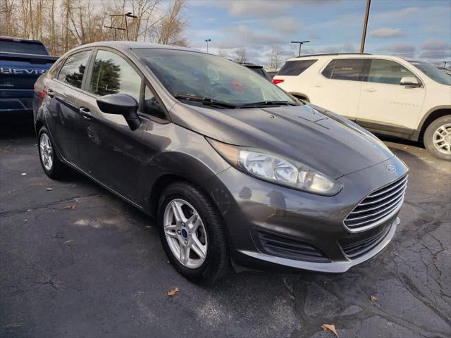 used 2017 Ford Fiesta car, priced at $9,877