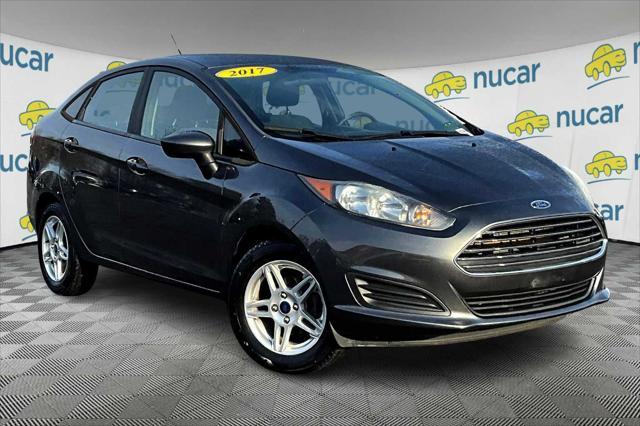 used 2017 Ford Fiesta car, priced at $9,879