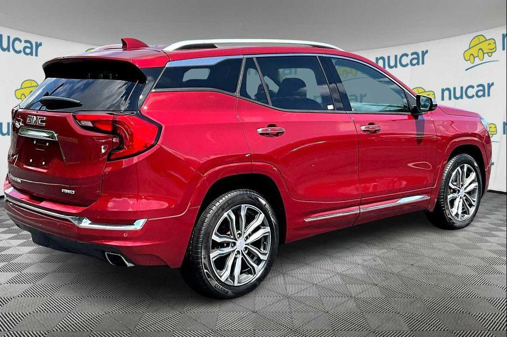 used 2019 GMC Terrain car, priced at $21,895