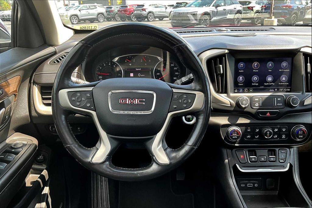 used 2019 GMC Terrain car, priced at $21,895