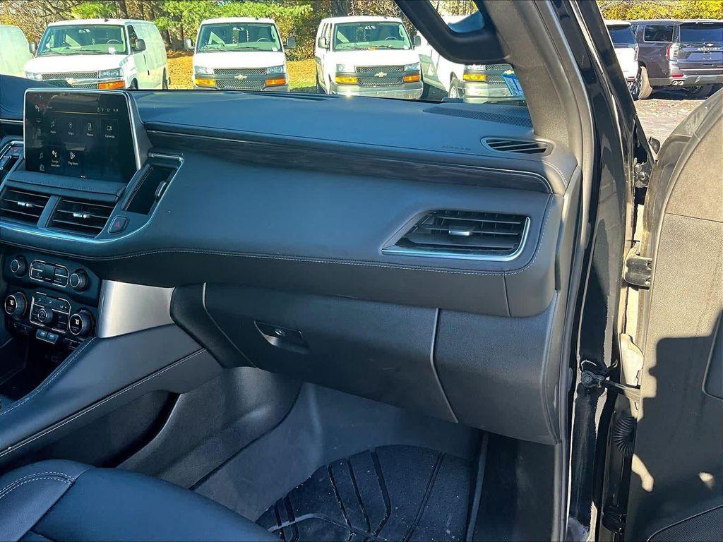 used 2024 Chevrolet Tahoe car, priced at $62,200