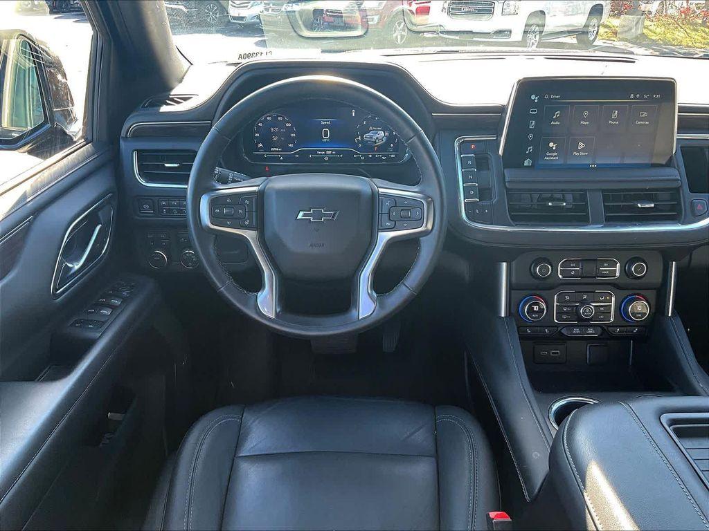 used 2024 Chevrolet Tahoe car, priced at $62,200