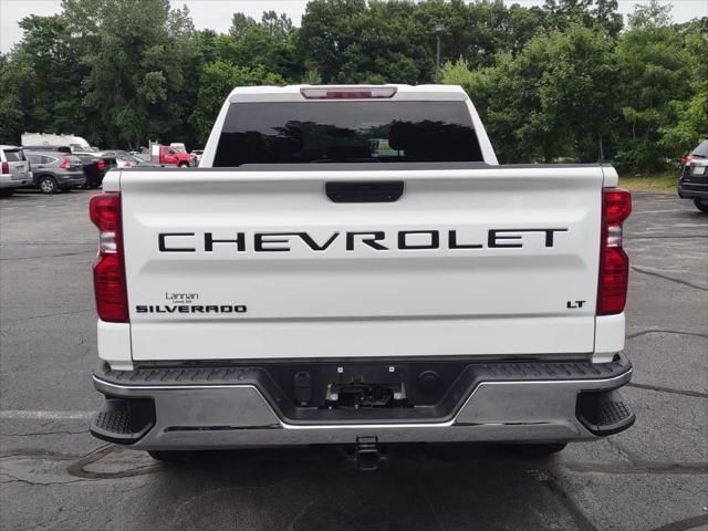 used 2021 Chevrolet Silverado 1500 car, priced at $37,869