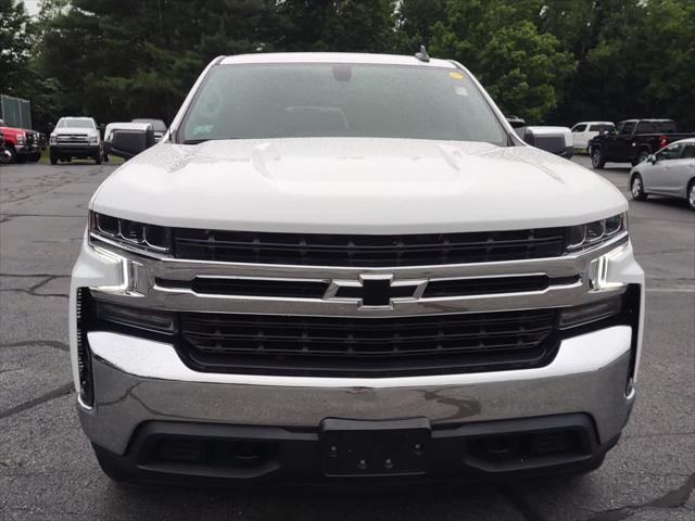 used 2021 Chevrolet Silverado 1500 car, priced at $37,869