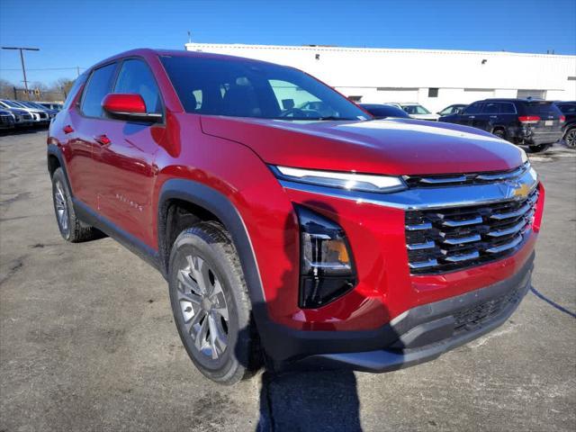 new 2025 Chevrolet Equinox car, priced at $30,585