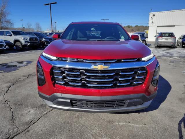 new 2025 Chevrolet Equinox car, priced at $30,585