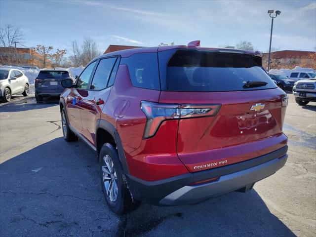 new 2025 Chevrolet Equinox car, priced at $30,585
