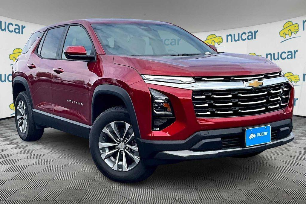 new 2025 Chevrolet Equinox car, priced at $30,585