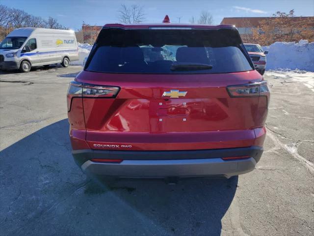 new 2025 Chevrolet Equinox car, priced at $30,585