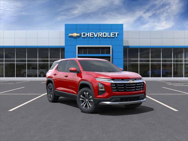 new 2025 Chevrolet Equinox car, priced at $30,585