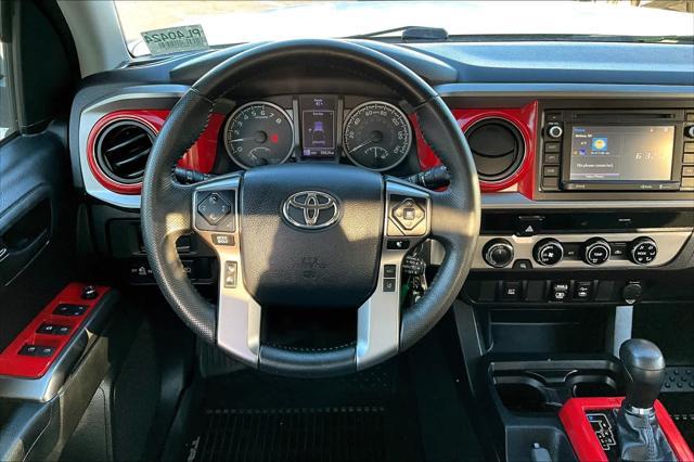 used 2018 Toyota Tacoma car, priced at $29,277