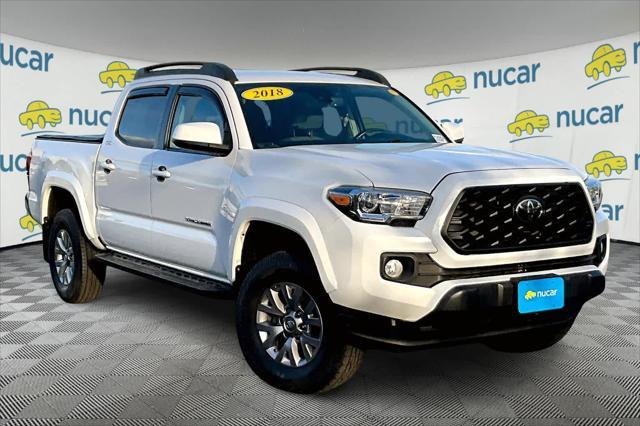 used 2018 Toyota Tacoma car, priced at $29,277