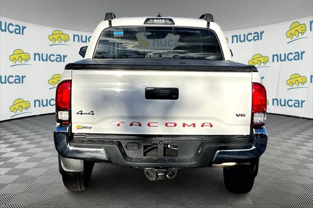 used 2018 Toyota Tacoma car, priced at $29,277