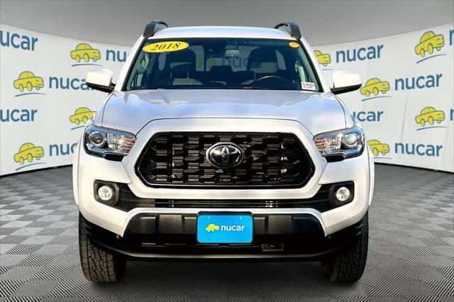 used 2018 Toyota Tacoma car, priced at $29,277