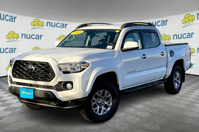 used 2018 Toyota Tacoma car, priced at $29,277