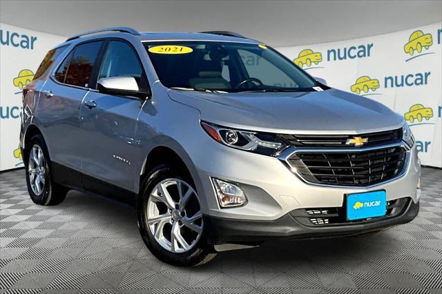 used 2021 Chevrolet Equinox car, priced at $21,650