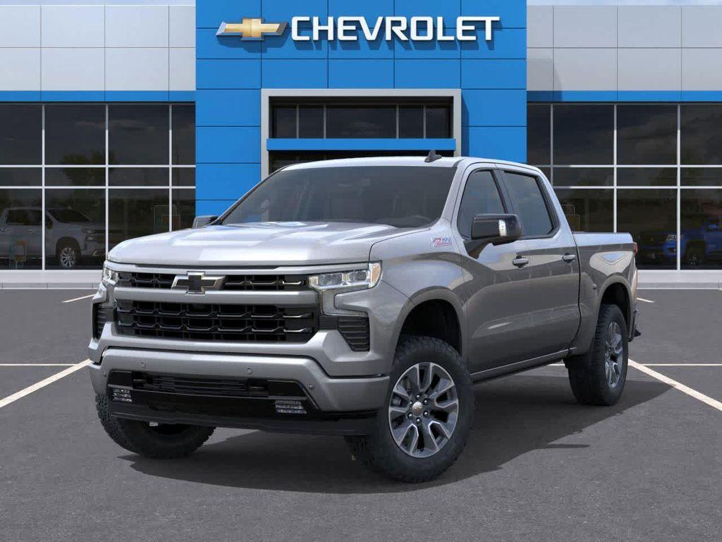 new 2026 Chevrolet Silverado 1500 car, priced at $62,425