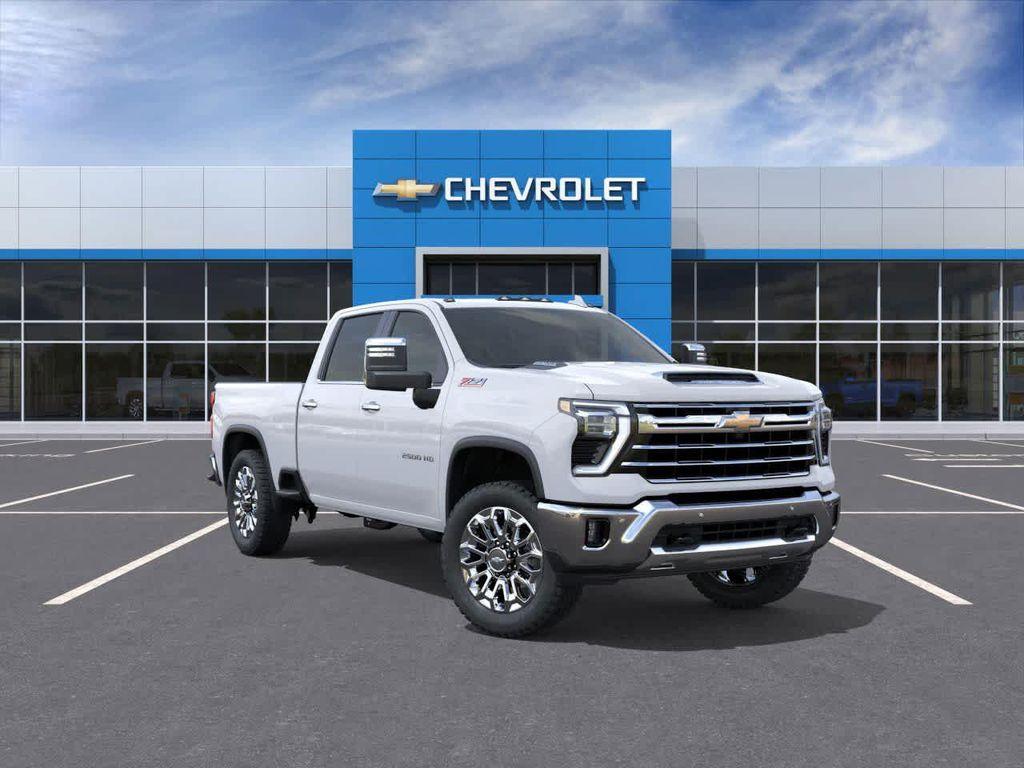 new 2026 Chevrolet Silverado 2500 car, priced at $76,845