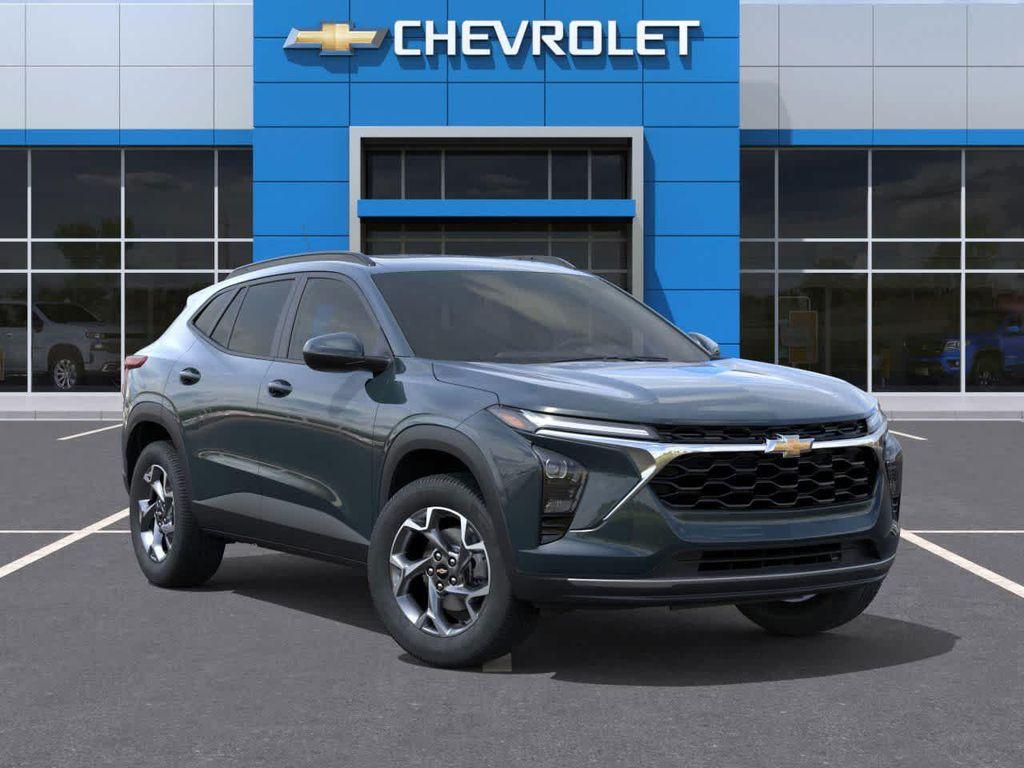 new 2025 Chevrolet Trax car, priced at $24,835