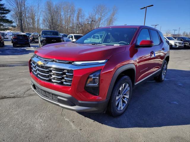 new 2025 Chevrolet Equinox car, priced at $32,585