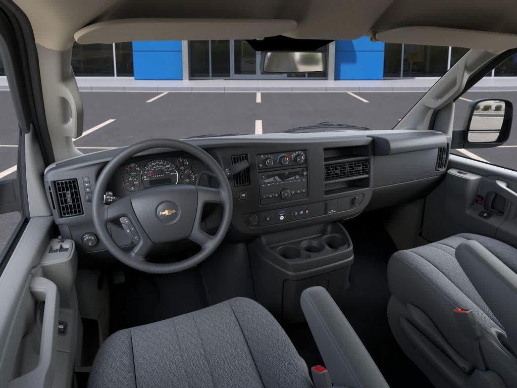 new 2025 Chevrolet Express 2500 car, priced at $43,250