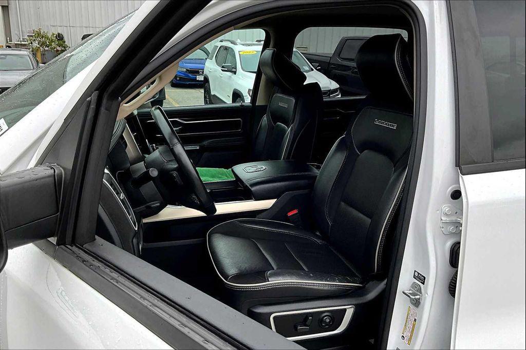 used 2021 Ram 1500 car, priced at $34,490