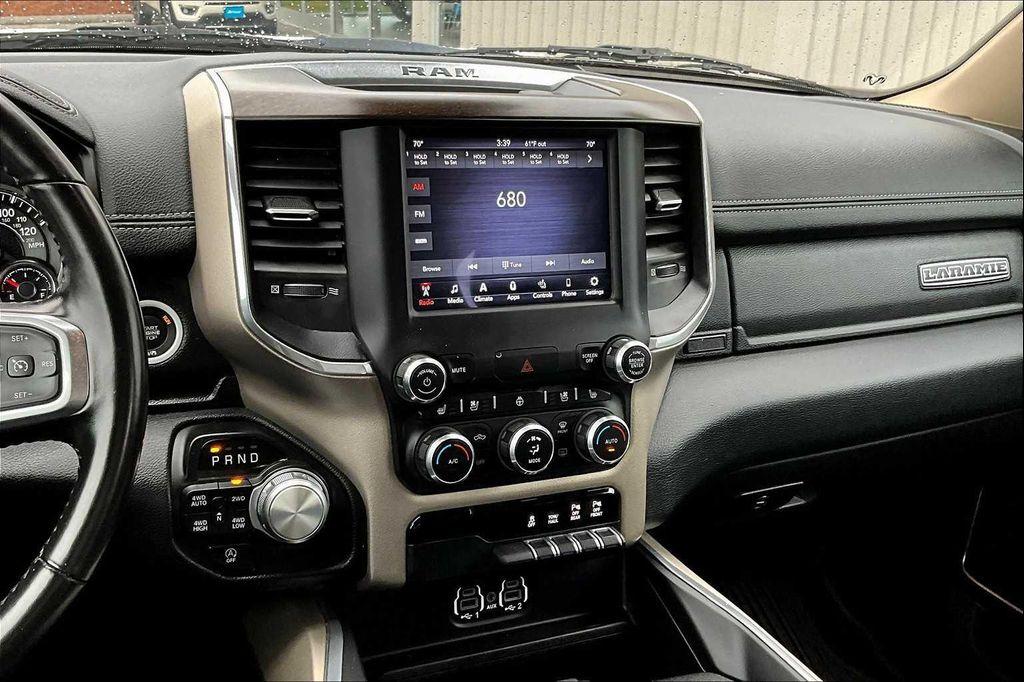 used 2021 Ram 1500 car, priced at $34,490