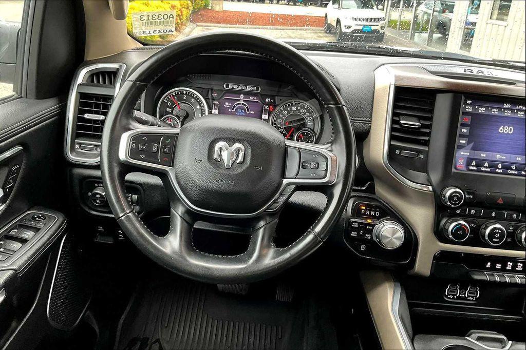 used 2021 Ram 1500 car, priced at $34,490