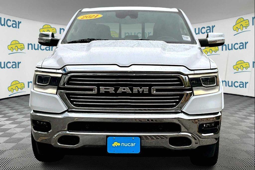 used 2021 Ram 1500 car, priced at $34,490