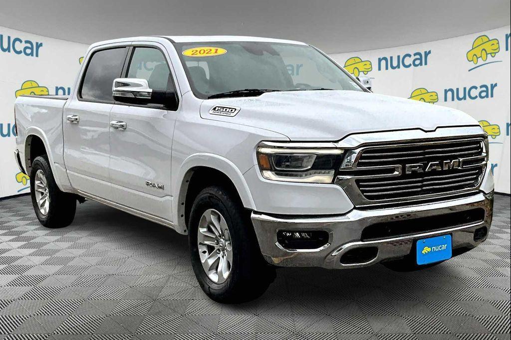 used 2021 Ram 1500 car, priced at $34,490