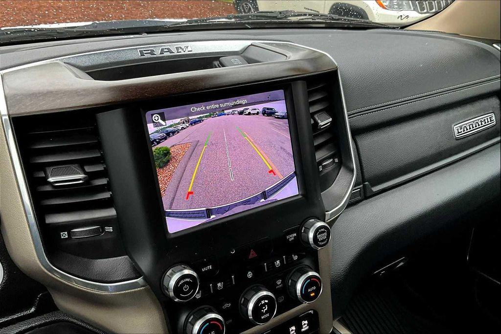 used 2021 Ram 1500 car, priced at $34,490