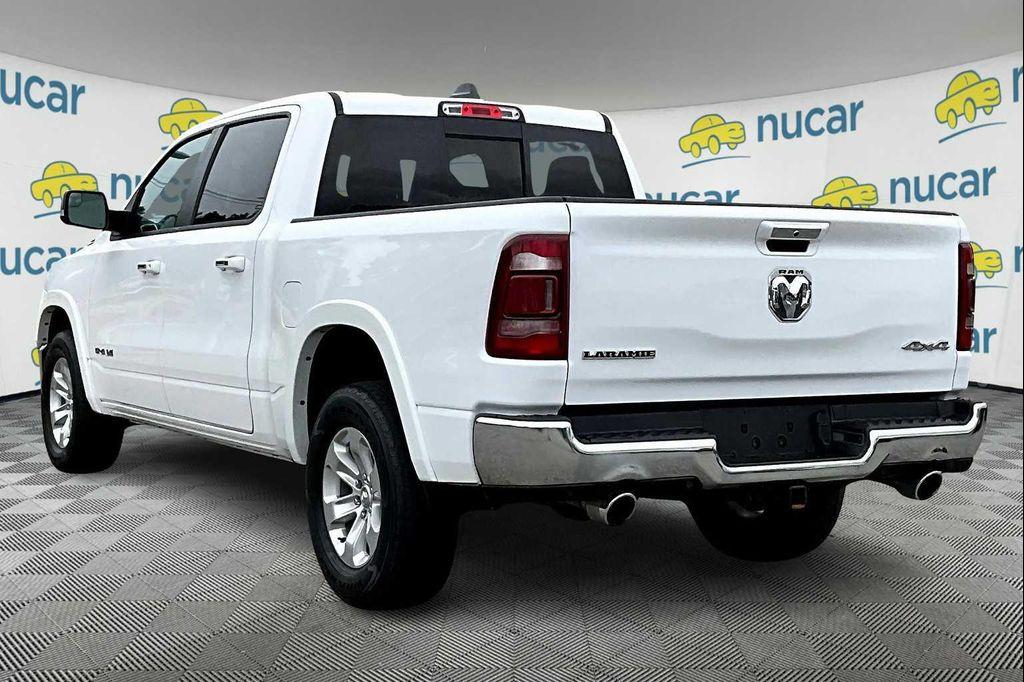 used 2021 Ram 1500 car, priced at $34,490