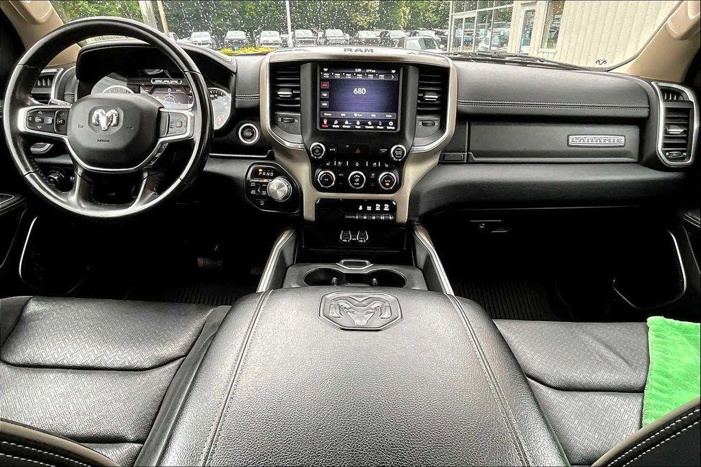 used 2021 Ram 1500 car, priced at $34,490