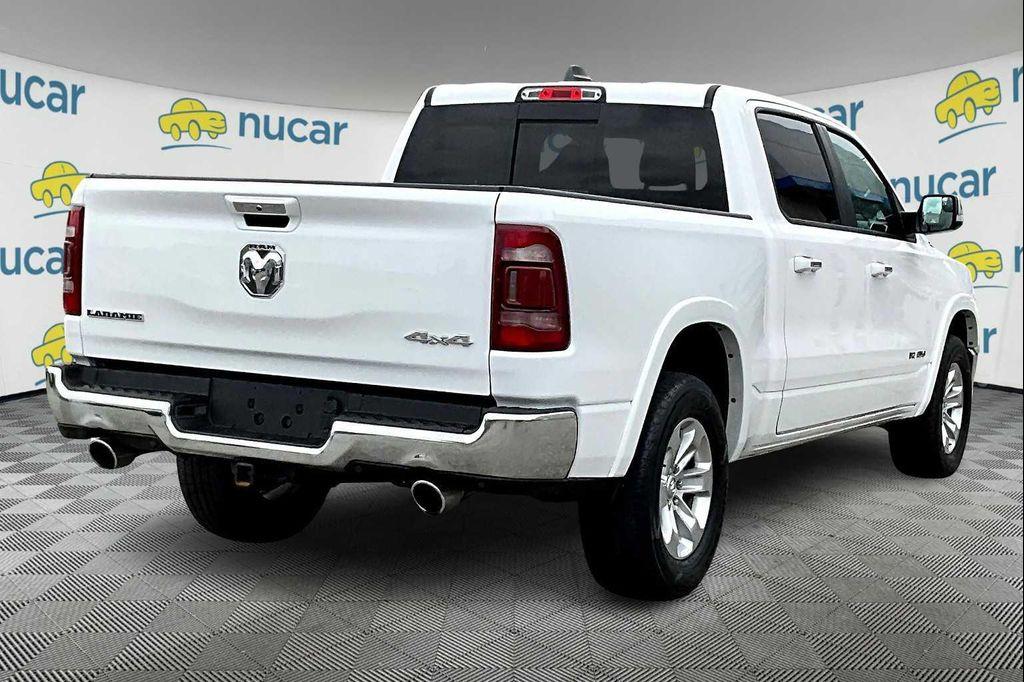 used 2021 Ram 1500 car, priced at $34,490