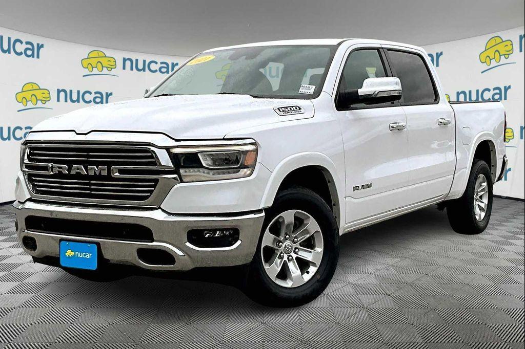used 2021 Ram 1500 car, priced at $34,490