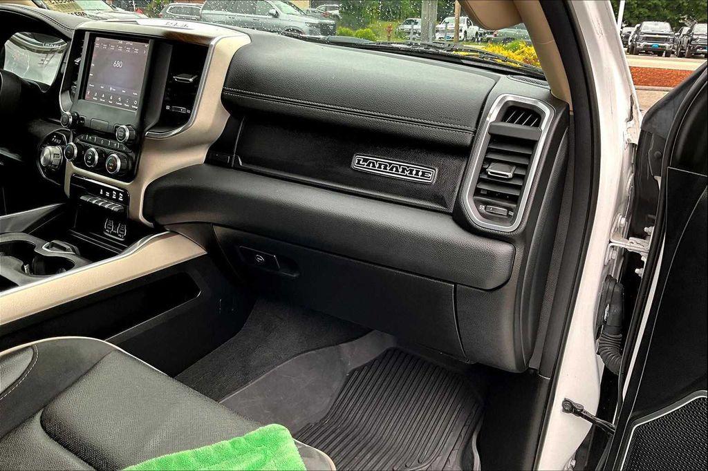 used 2021 Ram 1500 car, priced at $34,490