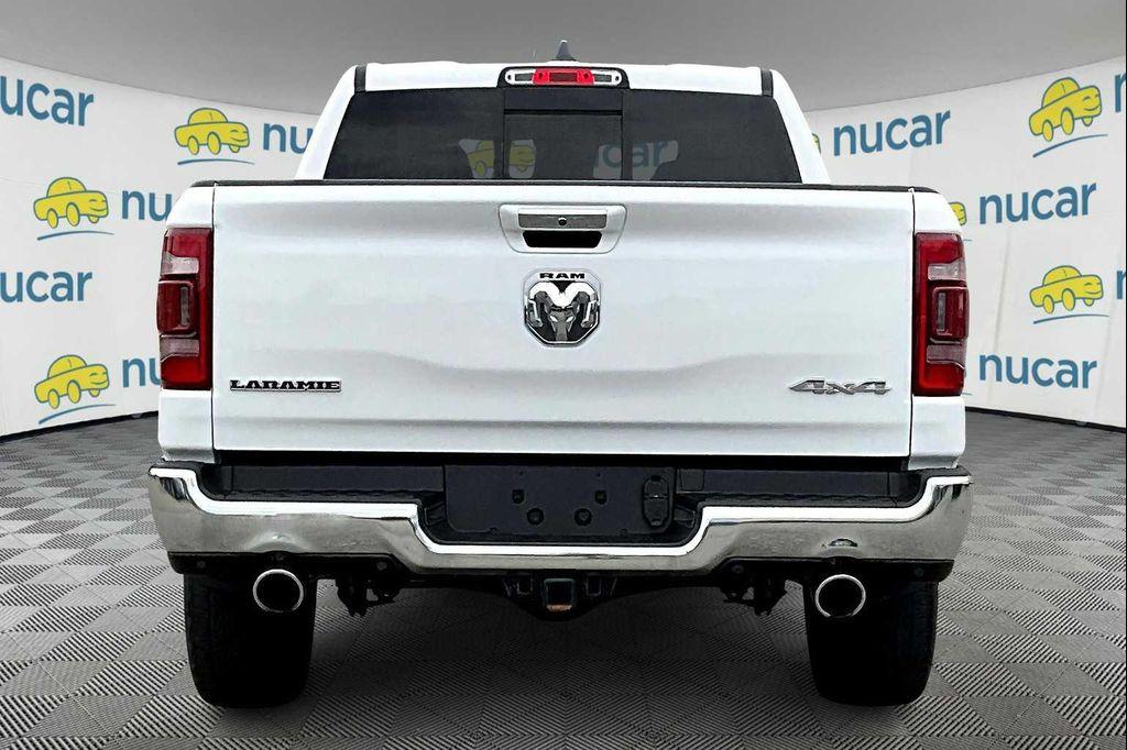 used 2021 Ram 1500 car, priced at $34,490