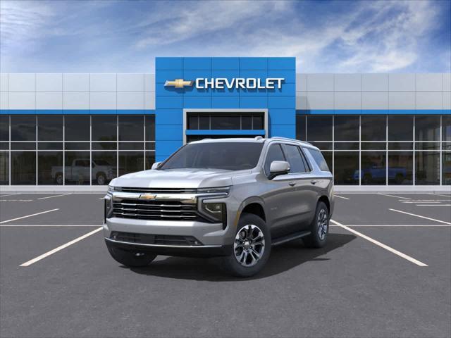 new 2025 Chevrolet Tahoe car, priced at $72,355