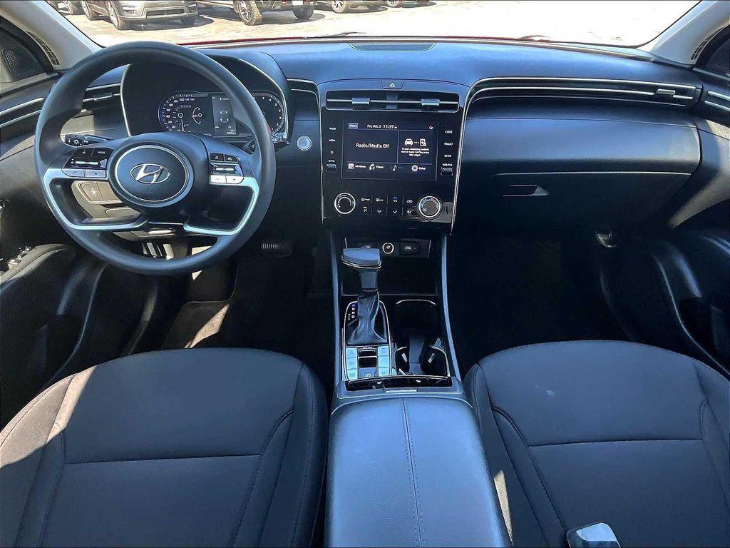 used 2022 Hyundai Tucson car, priced at $22,817